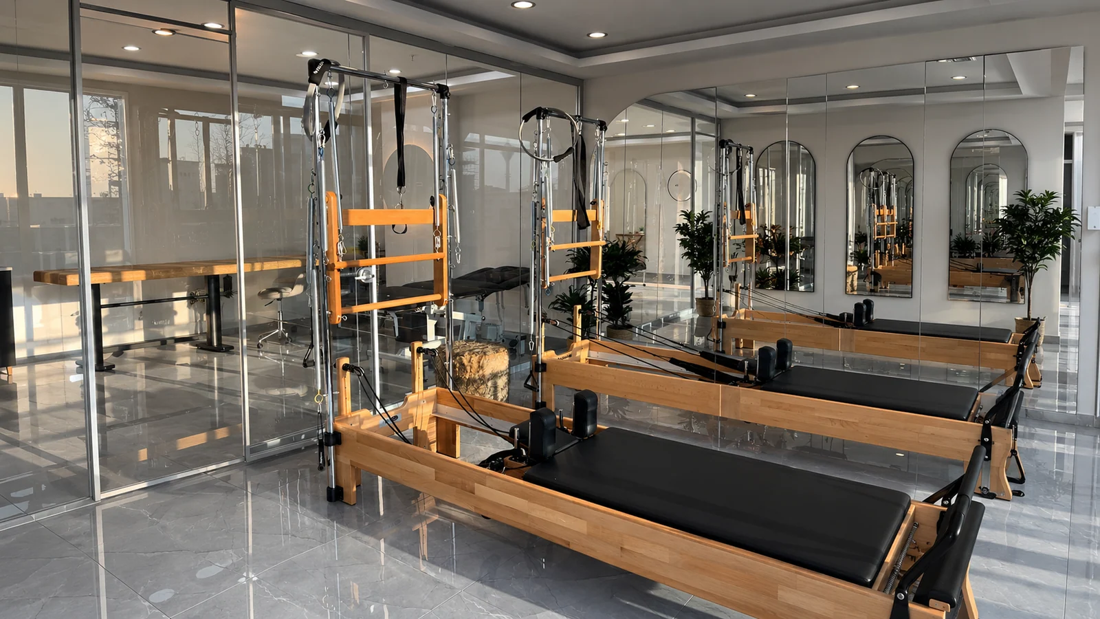 Femin House reformer pilates stüdyosu